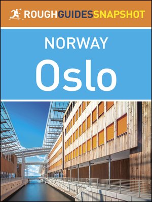 Oslo (Rough Guides Snapshot Norway) - ebook